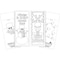 Barker Creek Color Me Celebrate Winter Bookmark Duets, 60/Set, PK60 2187 - alternate 1